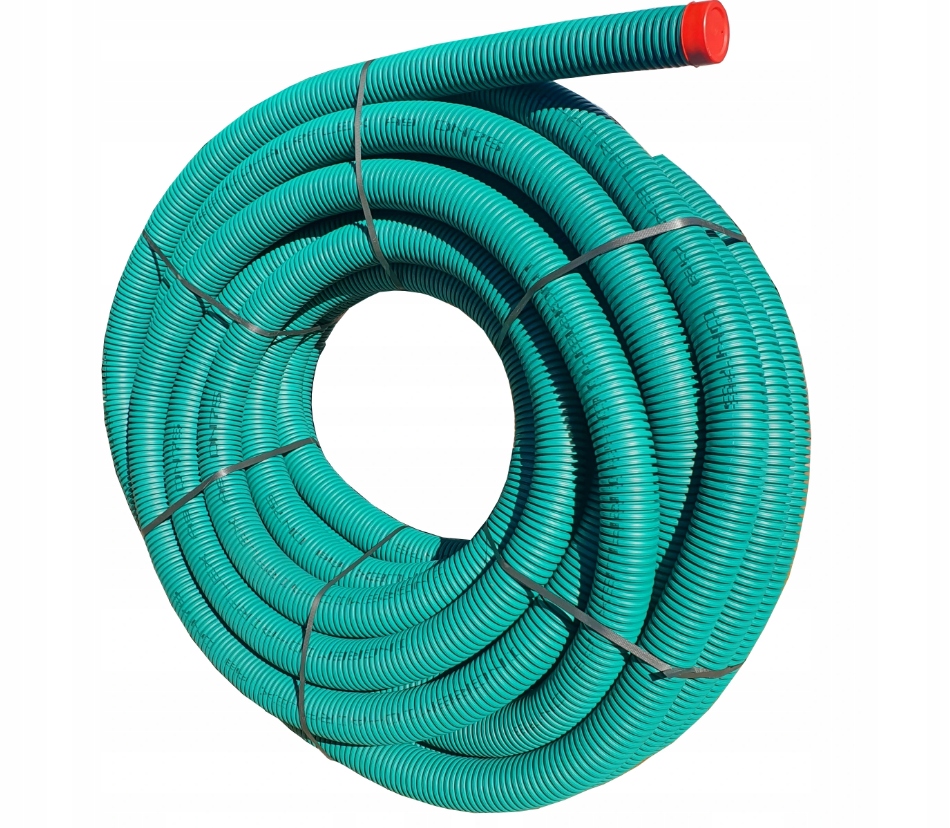ZELENÉ ventilačné potrubie 63 mm KANALIZÁCIA KANÁLU