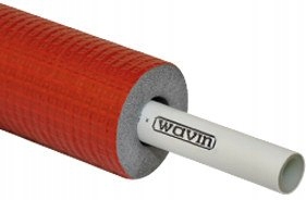 Potrubie PE-X / Al / PE IZOL 6mm c / z 20x2,25 (50m)