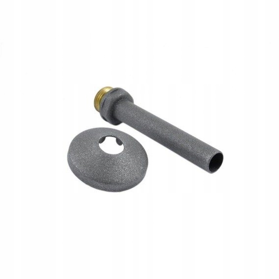Pripojovacie potrubie s rozetou 15x1 G1 / 2, dĺžka 110 mm