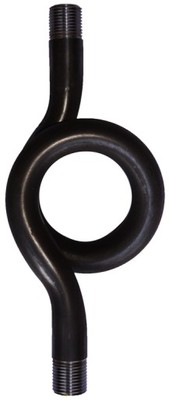 Špirálová sifónová trubica 2 × 1 / 2 "GZ, PN25, AFRISO