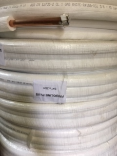 3/4 "chladiace medené rúry