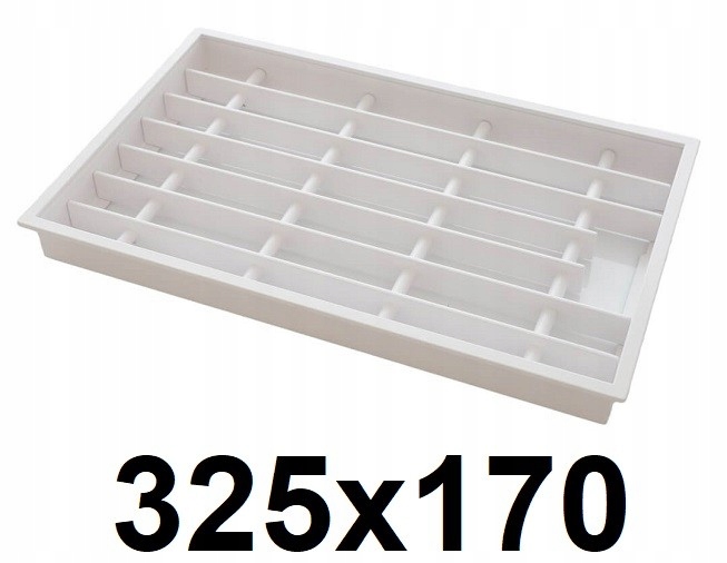 Vetracia mriežka – Krbová mriežka 325 × 170 [mm] BIELA