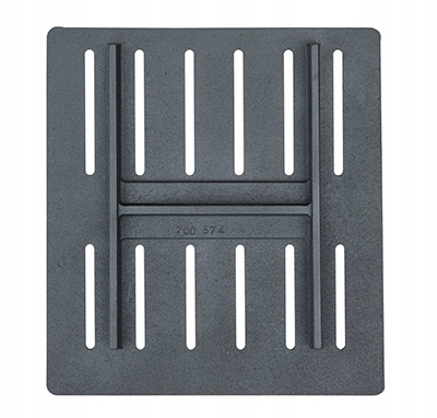 Krbová vložka – Liatinový rošt do krbu 32,7 × 29,7 cm TYP10 700 574