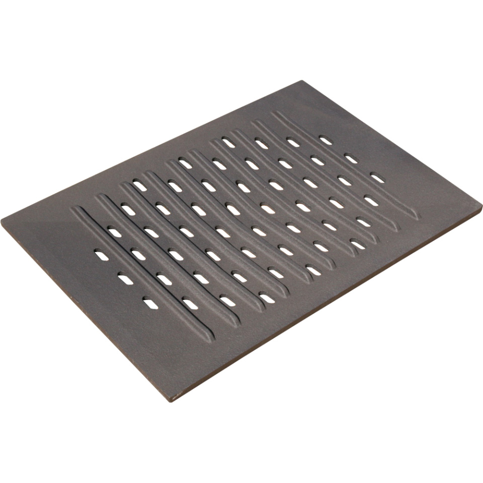 Krbová vložka – Liatinový rošt do krbovej kachle 23,5 × 37,8 cm TYP A