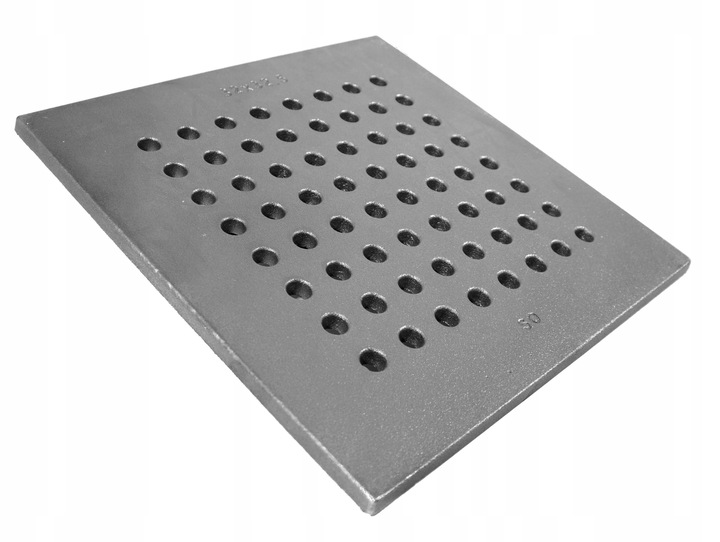 Krbová vložka – Liatinový rošt pre krbové kachle 32 × 32,5