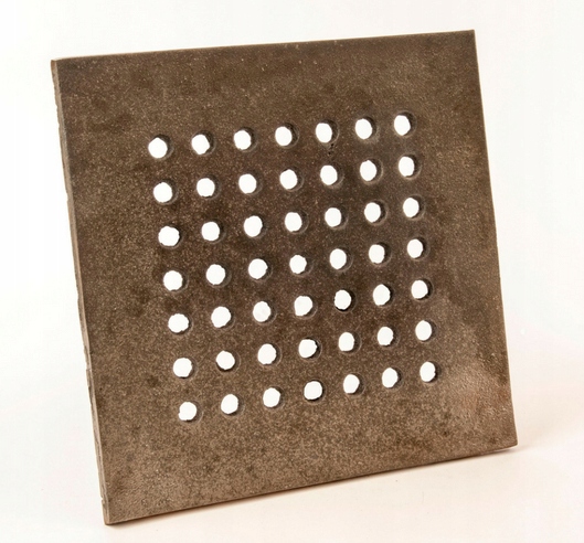 Krbová vložka – Liatinový rošt pre krbové kachle 35 × 35