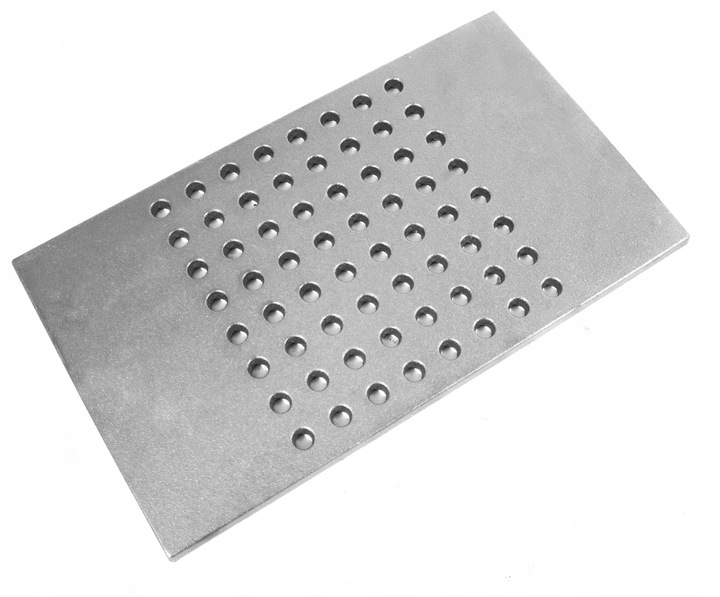 Krbová vložka – Liatinový rošt pre krbové kachle 43 × 25