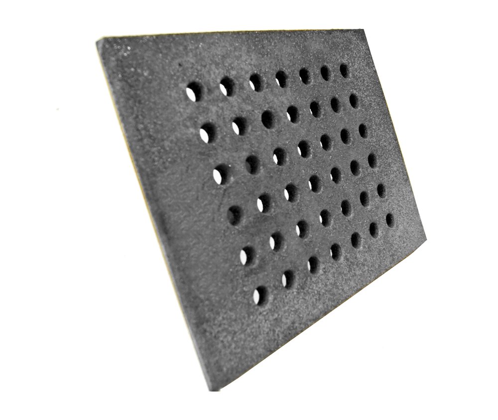 Krbová vložka – Liatinový rošt pre krbové kachle 45 × 25
