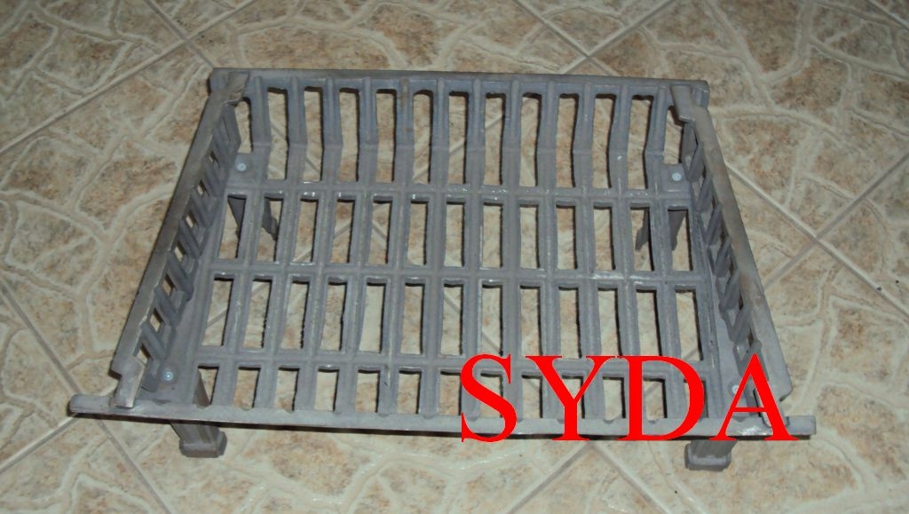 Krbová vložka - Liatinový rošt pre samostatne stojaci krb