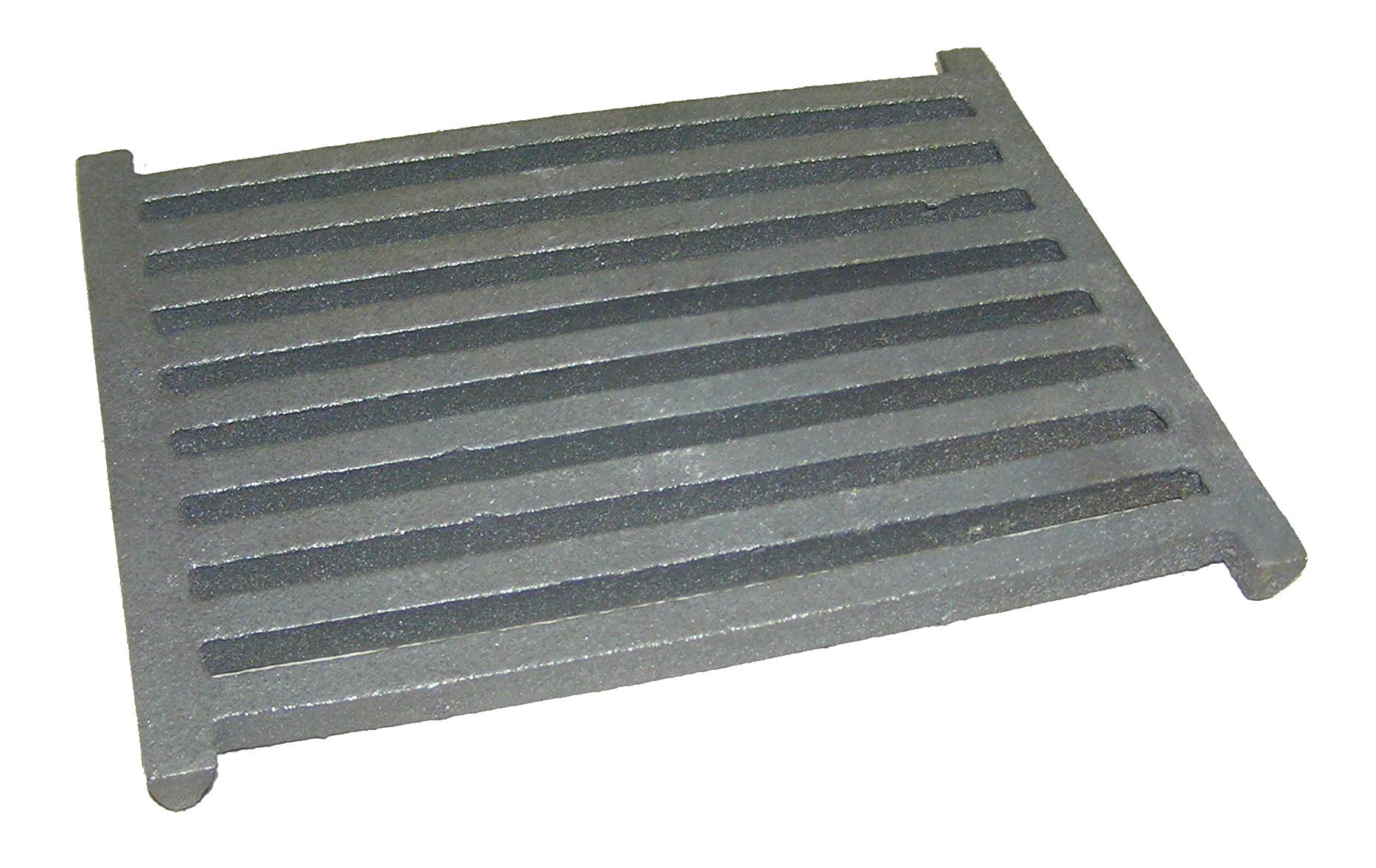 Pec, kachle - Kuchynský železný rošt 27,5 x 21 cm