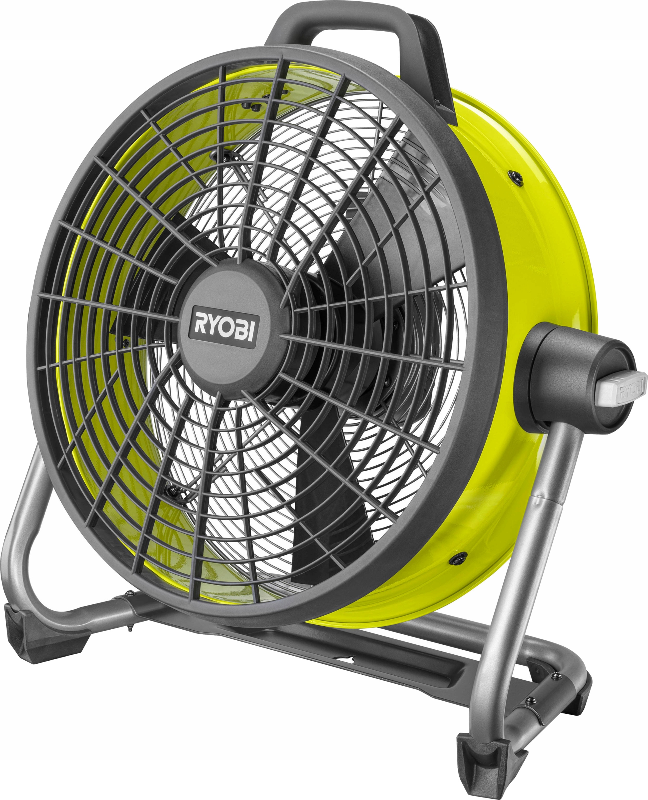 Ventilátor - Batobný podlahový ventilátor Ryobi R18F5 18V