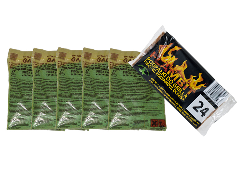 SADPAL 5 kg na spaľovanie sadzí do pece + KINDLING