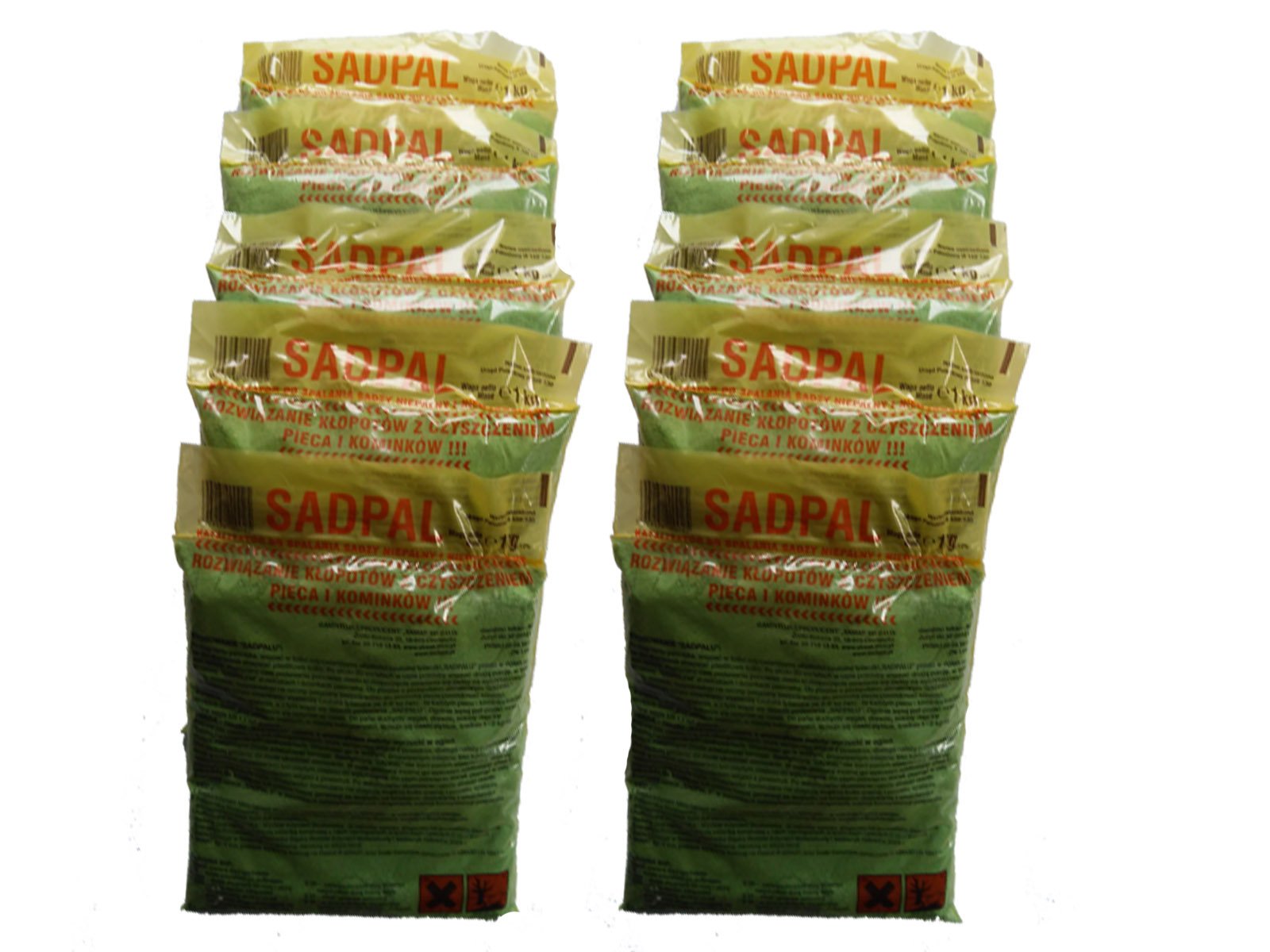 Katalyzátor spaľovania sadpal sadpal 10 × 1 kg