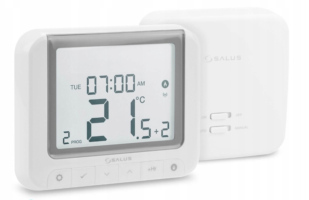 bezdrôtový salus týždenná teplota opentherm RT520RF
