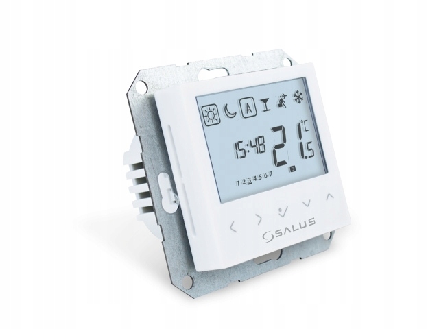 Salus BTRP230 kabelový flush digitálny regulátor