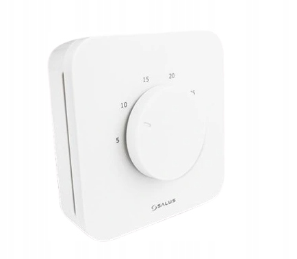 DENNÝ REGULÁTOR TEPLOTY SALUSU 230V HTR230V 20