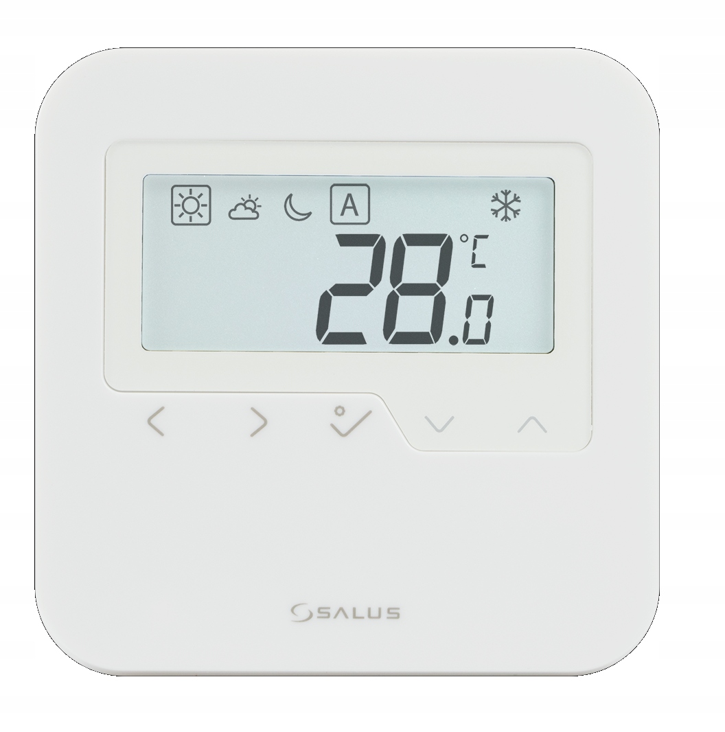 Regulátor dennej teploty salus htrs-rf (30)