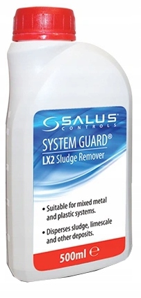 Ochranný kryt systému SALUS LX2 ODSTRÁNI KAL 500 ML