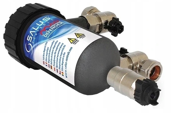 MAGNETICKÝ FILTER SALUS MD22A 22 mm PRIETOK