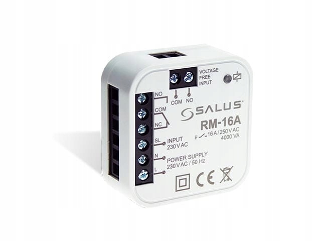 Modul relé salus 230 v, 16 a RM-16 a 815252588