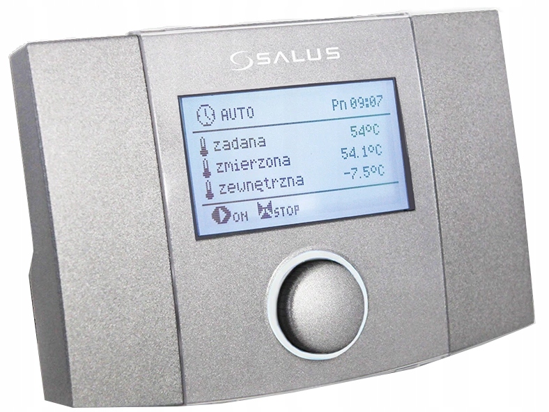 SALUS 3 - 4 CESTNÝ VENTIL REGULÁTOR POČASIA
