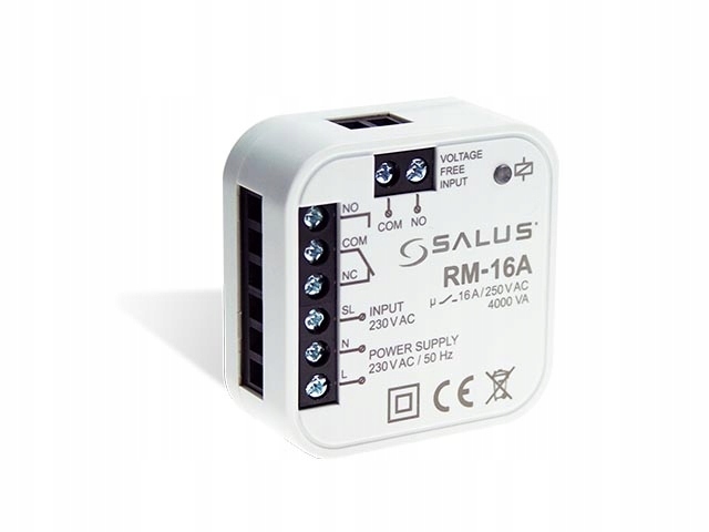 Reléový modul SALUS RM-16 029