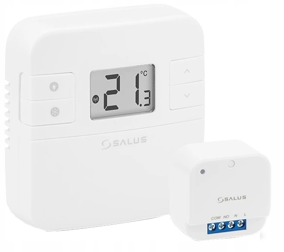 ELEKTRONICKÝ REGULÁTOR TEPLOTY SALUS RT310SR