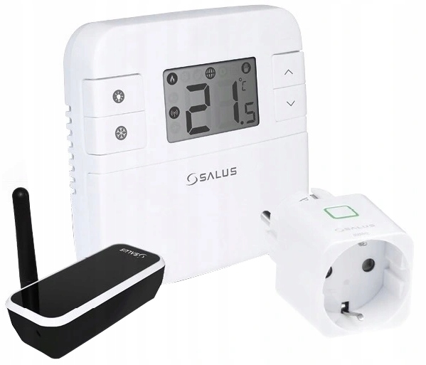 INTERNETOVÉ BEZDRÁTOVÉ SALUS RT310iSPE REGULÁTOR