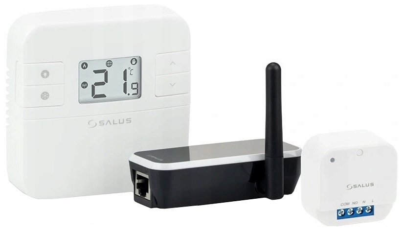 BEZDRÁTOVÝ BEZDRÁTOVÝ REGULÁTOR SALUS RT310iSR