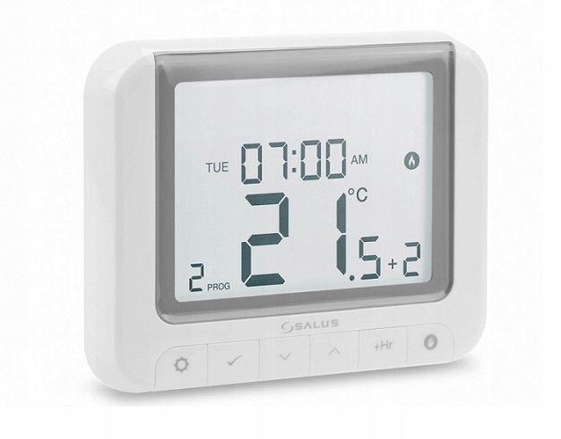 SALUS RT520 KÁBLOVÝ TÝŽDENNÝ POVRCHOVÝ OVLÁDAČ TEPLOTY LCD