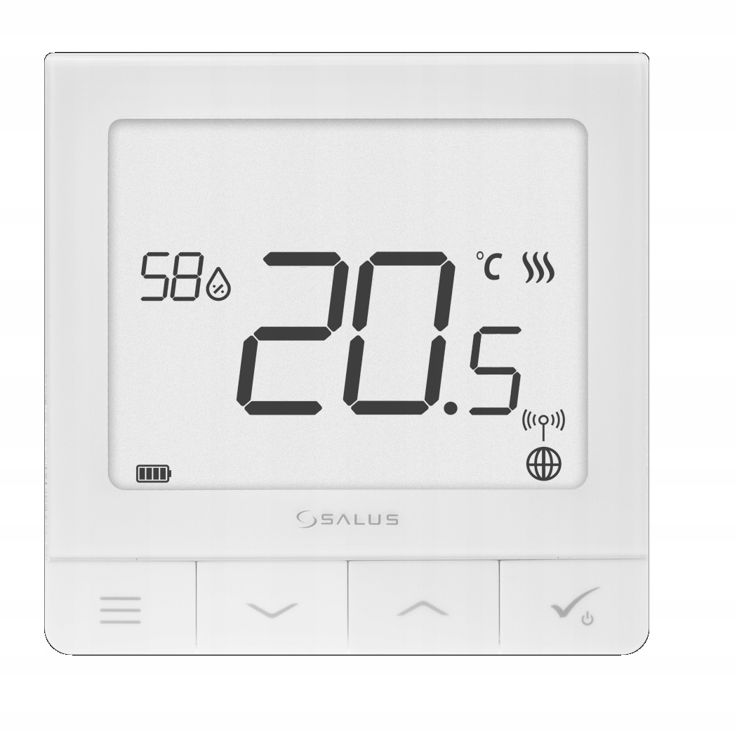 Regulátor teploty salus SQ610RF kvantne riedky