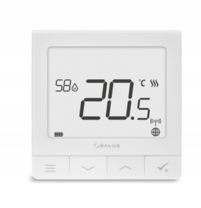 SALUS SQ610RF Bezdrôtový ovládač so senzorom