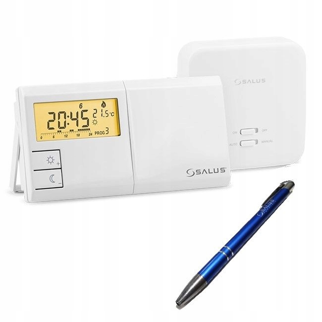 BEZDRÁTOVÝ OVLÁDAČ SALUS 091FLRF V2 + ZADARMO