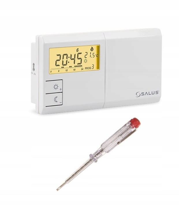 KABELOVÝ REGULÁTOR SALUS 091FL V2 + TESTER 24H