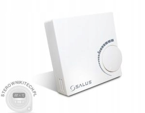 Kabelový regulátor salus RT10T triac