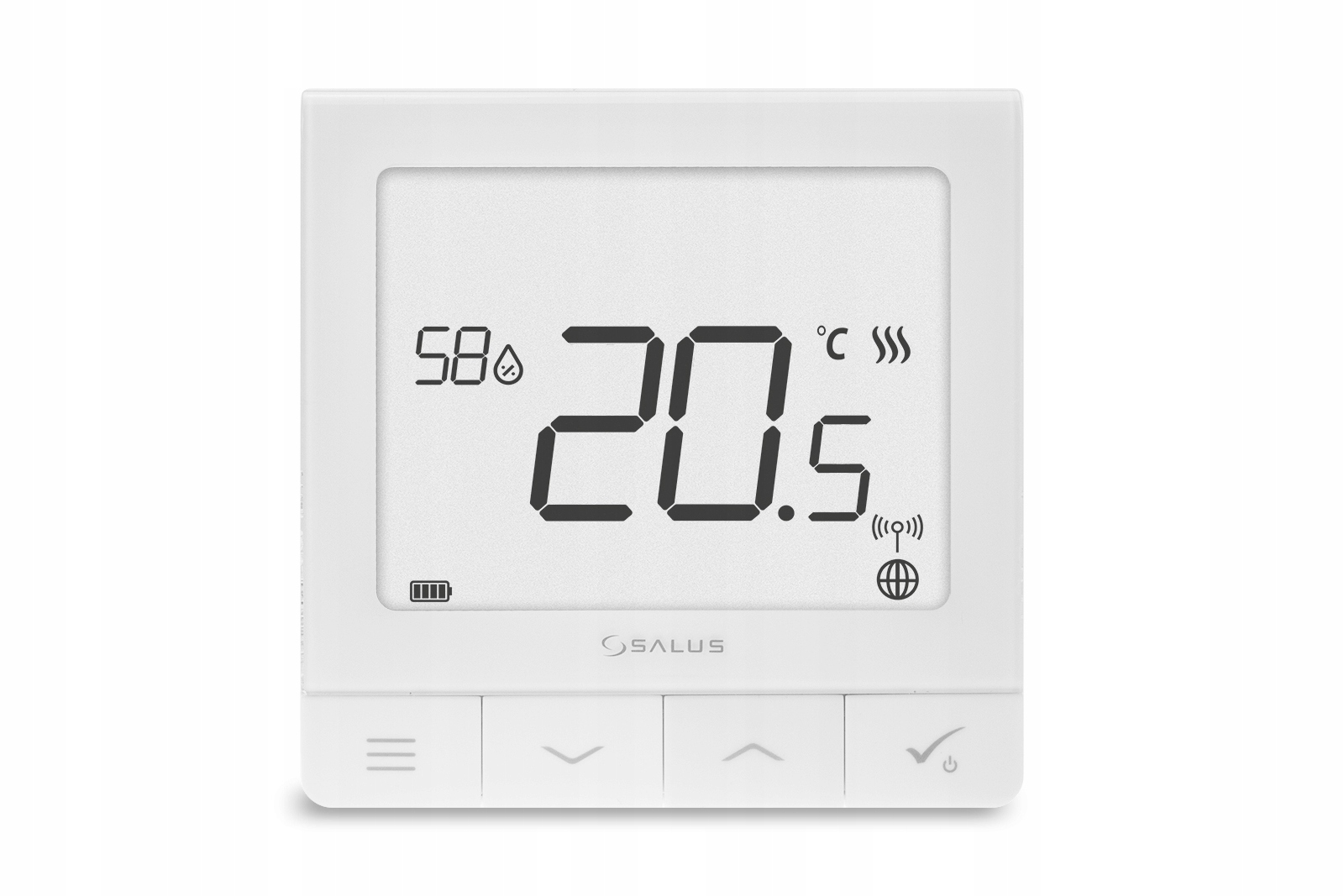 REGULÁTOR SALUS SQ610RF KVANTNÉ CHYTRÉ REGULÁTORY