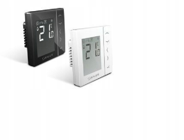 REGULÁTOR TEPLOTY SALUS VS35W BIELA FARBA 24h