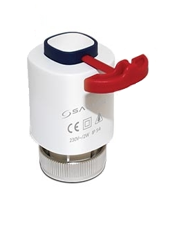 SALUS Termoelektrický pohon T30NC230