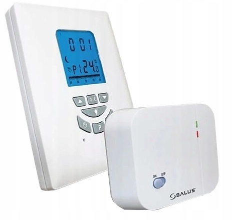 BEZDRÁTOVÝ REGULÁTOR IZBY SALUS T105RF