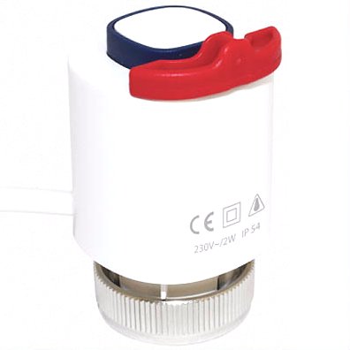 Termálny pohon SALUS T30NC M30 230 V ip295