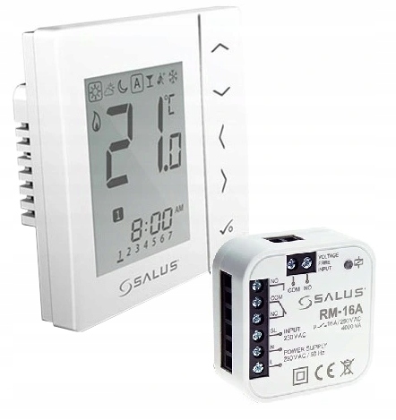 MODUL RELÉ REGULÁTORA SALUS VS30W + RM16A