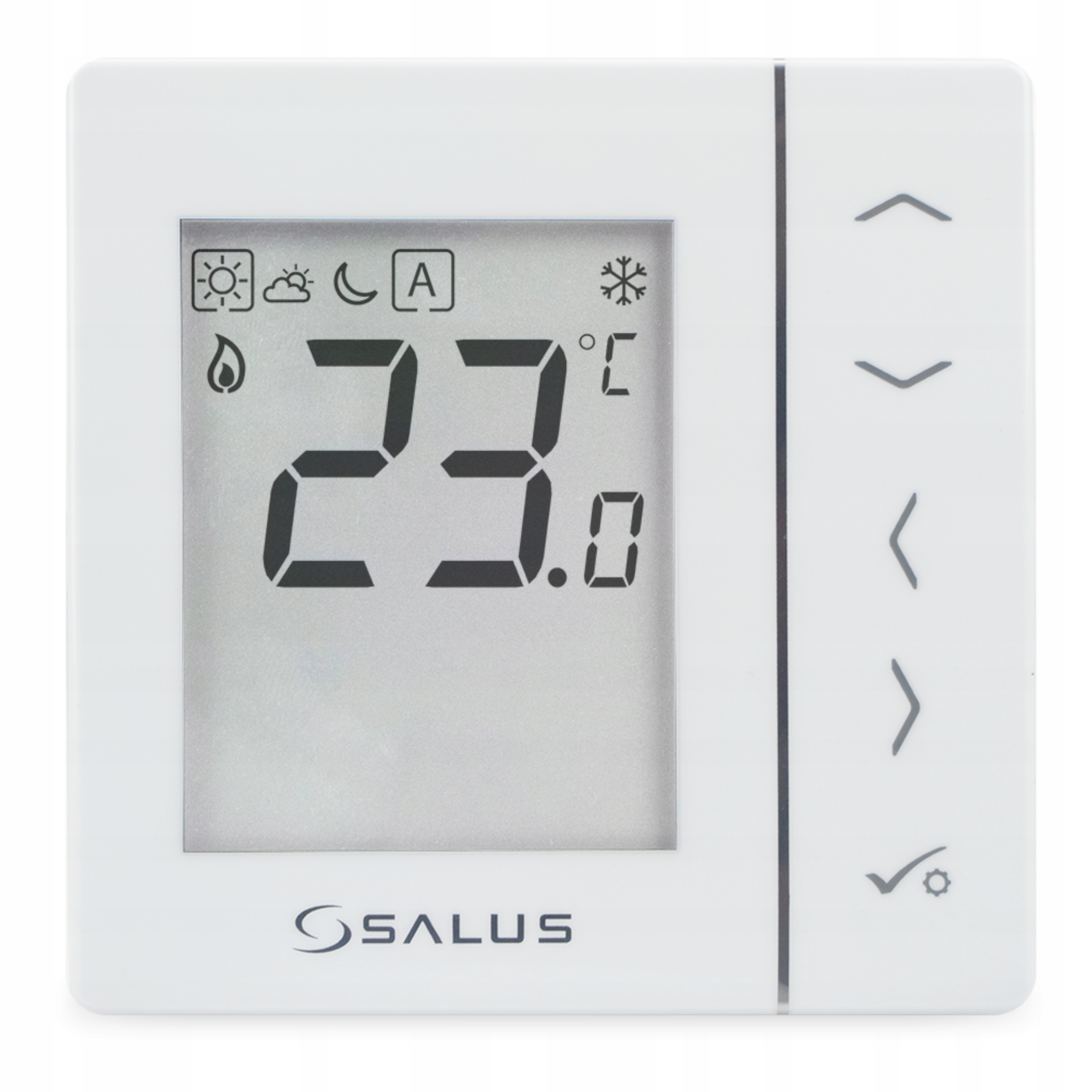SALUS VS35W REGULÁTOR TEPLOTY, BIELE TERMOSTAT