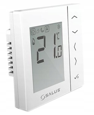 Regulátor teploty salus VS35 W biely termostat