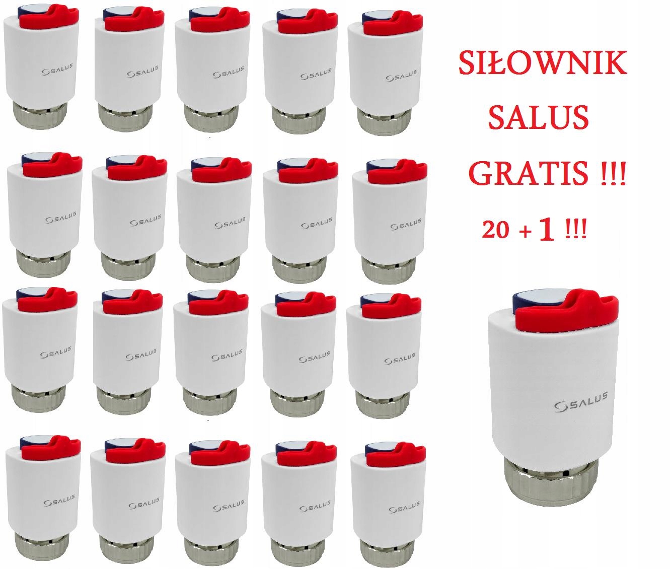 SADA SALUS TERMOELEKTRICKÝ POHON T30NC 20 +1