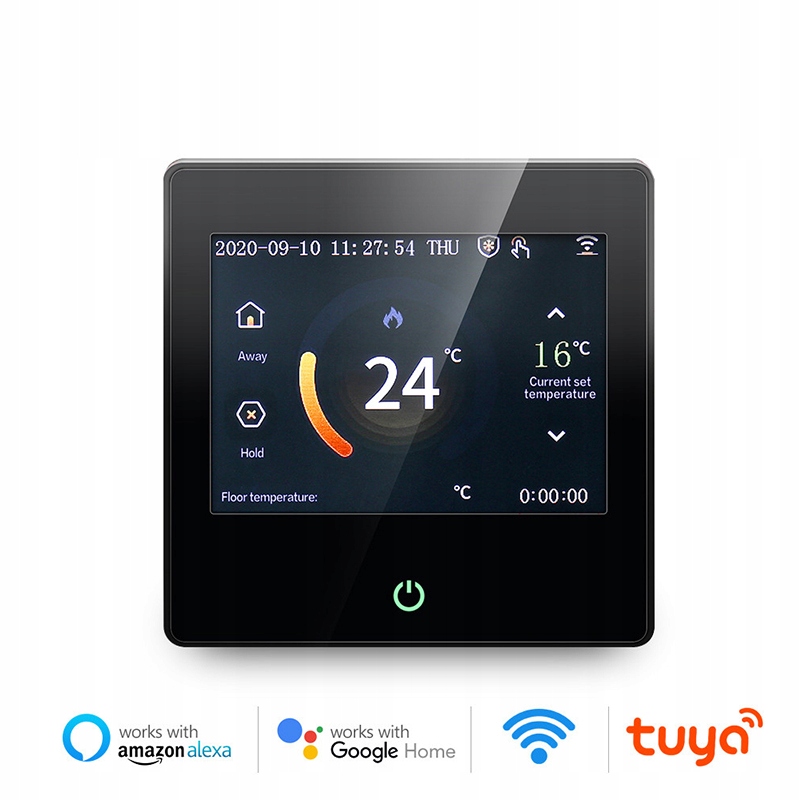 SAMRT WIFI TERMOSTAT 16 A Elektrické kúrenie