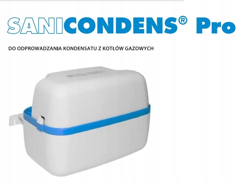 Čerpadlo kondenzátu SANICONDENS PRO SFA