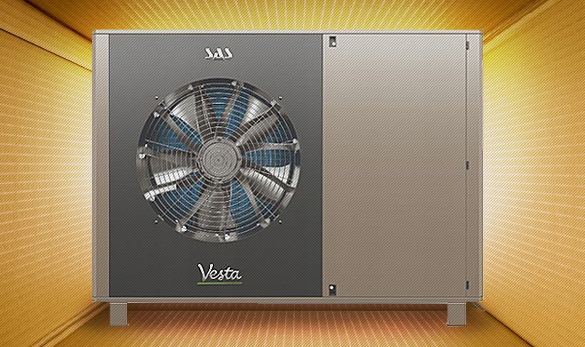 TEPELNÉ ČERPADLO VZDUCH-VODA SAS 8 kW