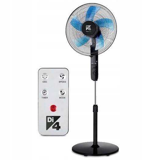 Ventilátor – Stojací ventilátor SCARLETT Ufesa SF1450