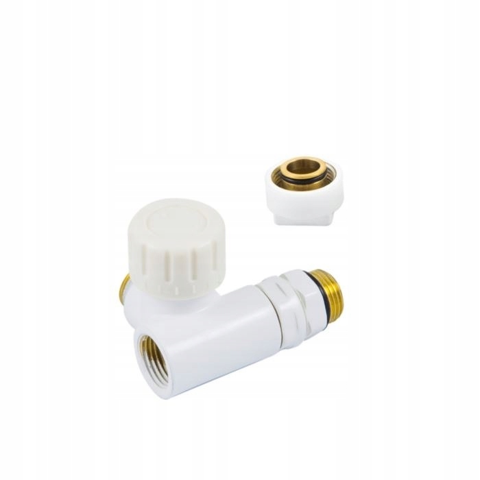 SCHLOSSER T-kus pre ohrievač, biely 604900001