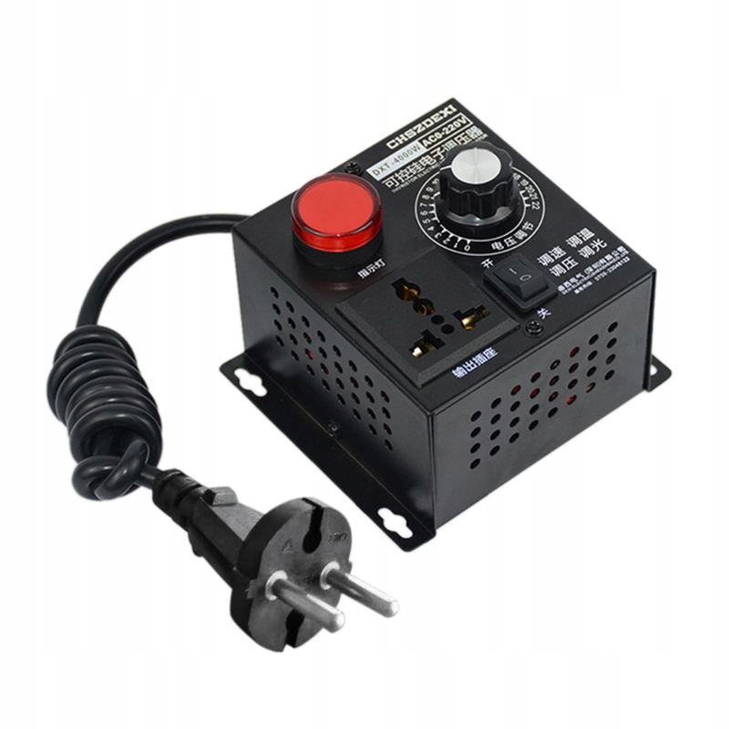 Fotovoltaika – SCR elektronický regulátor napätia AC 220 V 4000 W
